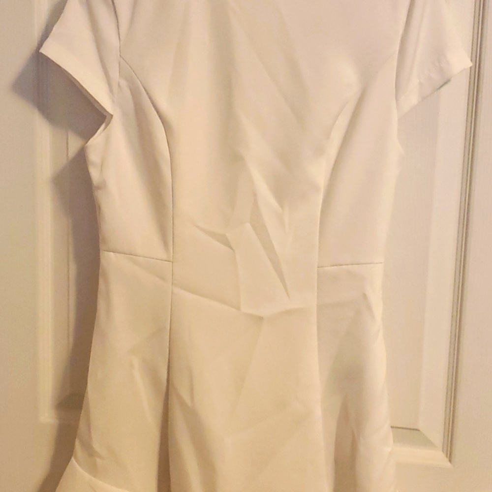 DO+ BE White dress